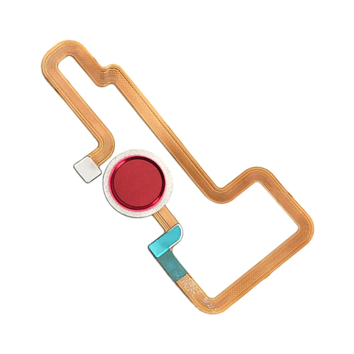 Fingerprint Sensor Flex Cable for Asus Zenfone 5 Lite ZC600KL(Red) - Flex Cable by PMC TechLife | Online Shopping South Africa | PMC TechLife | Buy Now Pay Later Mobicred