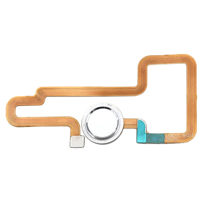 Fingerprint Sensor Flex Cable for Asus Zenfone 5 Lite ZC600KL(White) - Flex Cable by PMC TechLife | Online Shopping South Africa | PMC TechLife | Buy Now Pay Later Mobicred