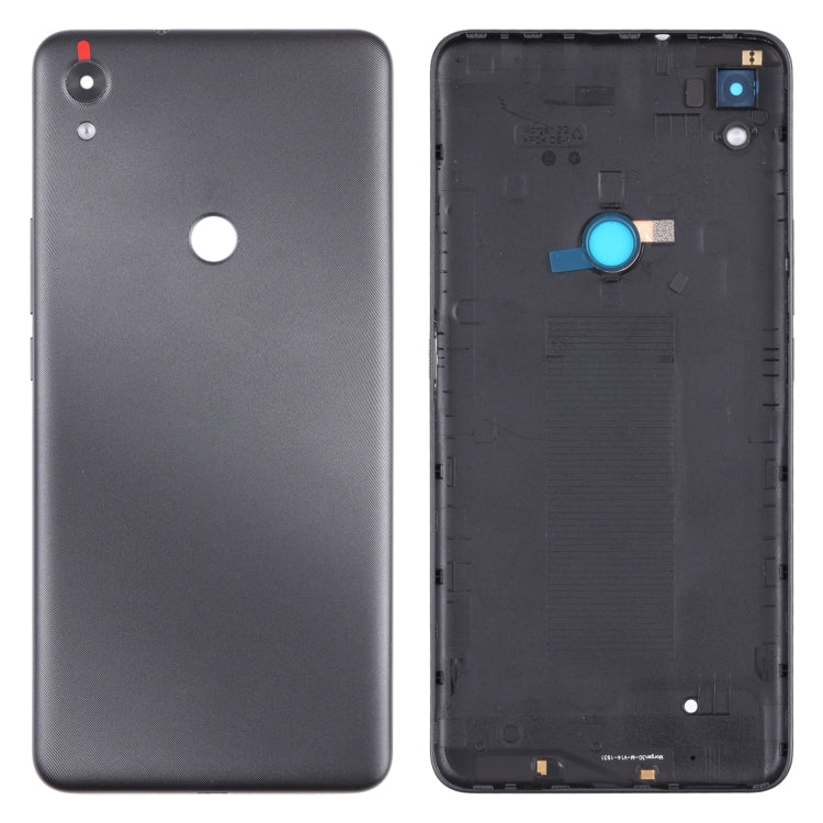 For Alcatel 3C (2019) Battery Back Cover  (Grey) - Back Cover by PMC TechLife | Online Shopping South Africa | PMC TechLife | Buy Now Pay Later Mobicred