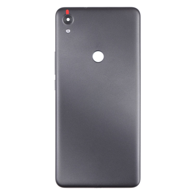 For Alcatel 3C (2019) Battery Back Cover  (Grey) - Back Cover by PMC TechLife | Online Shopping South Africa | PMC TechLife | Buy Now Pay Later Mobicred