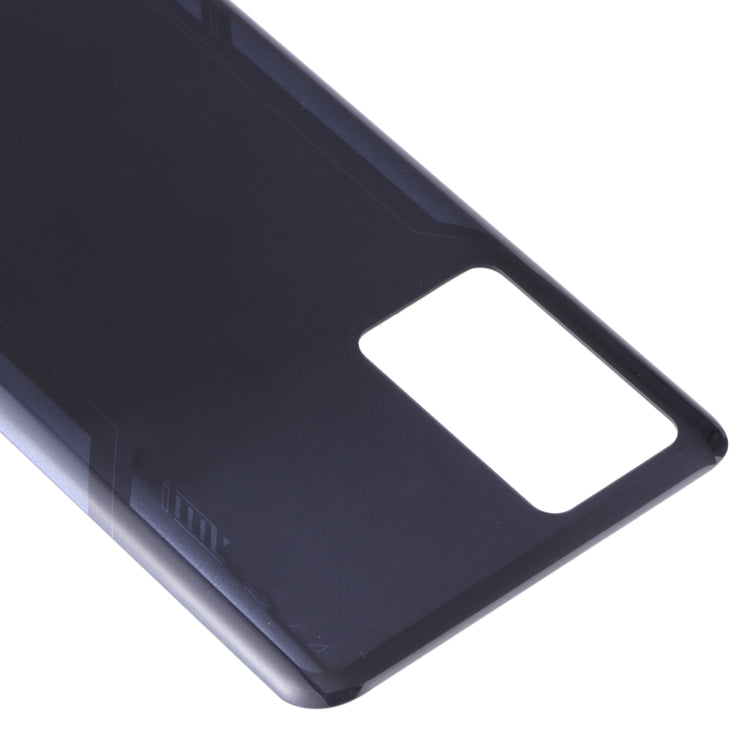 Battery Back Cover for ZTE nubia Red Magic 6R(Black) - For ZTE by PMC TechLife | Online Shopping South Africa | PMC TechLife | Buy Now Pay Later Mobicred