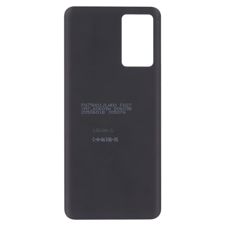Battery Back Cover for ZTE nubia Red Magic 6R(Silver) - For ZTE by PMC TechLife | Online Shopping South Africa | PMC TechLife | Buy Now Pay Later Mobicred