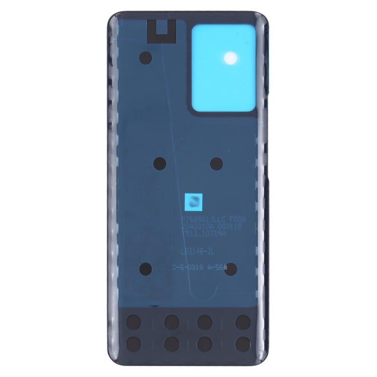 Battery Back Cover for ZTE S30 SE 8030N(Black) - For ZTE by PMC TechLife | Online Shopping South Africa | PMC TechLife | Buy Now Pay Later Mobicred