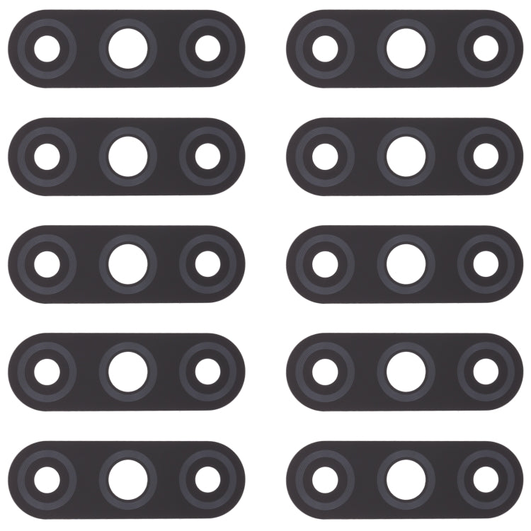 10 PCS Back Camera Lens for Motorola Moto E7 Power PAMH0001IN PAMH0010IN PAMH0019IN - Camera Accessories by PMC TechLife | Online Shopping South Africa | PMC TechLife | Buy Now Pay Later Mobicred