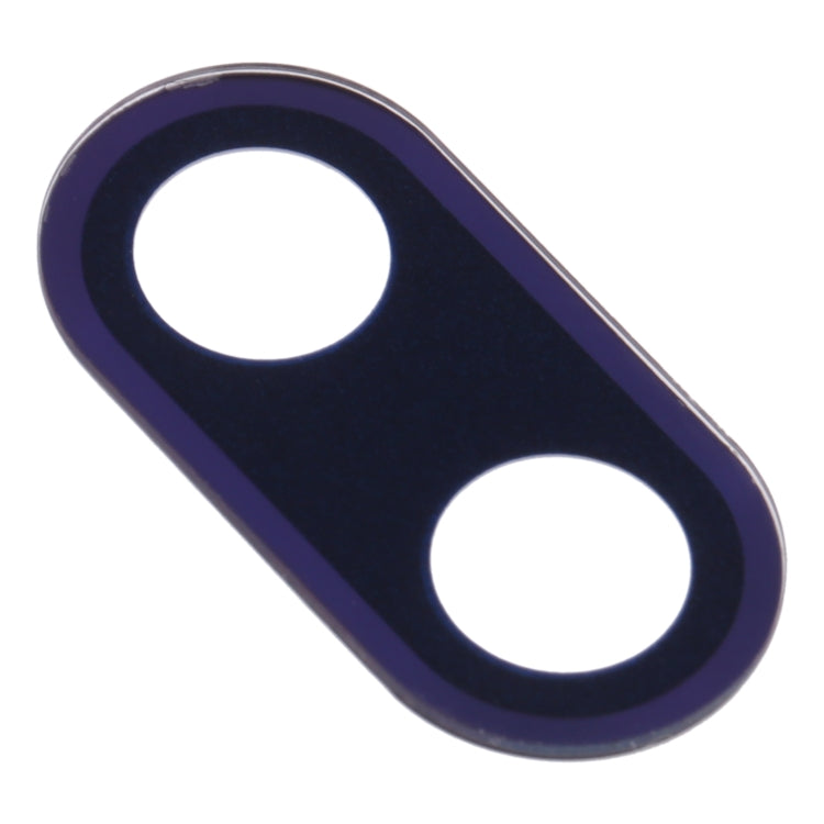 10 PCS Back Camera Lens for Motorola One Hyper(Blue) - Camera Accessories by PMC TechLife | Online Shopping South Africa | PMC TechLife | Buy Now Pay Later Mobicred