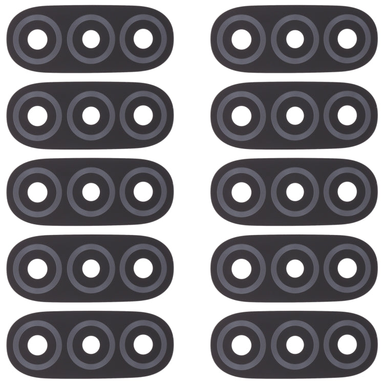 10 PCS Back Camera Lens for Motorola Moto E20 XT2155 XT2155-1 - Camera Accessories by PMC TechLife | Online Shopping South Africa | PMC TechLife | Buy Now Pay Later Mobicred