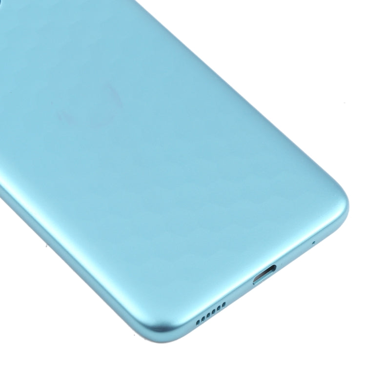 Original Battery Back Cover for Motorola Moto E20 XT2155 XT2155-1(Blue) - Back Cover by PMC TechLife | Online Shopping South Africa | PMC TechLife | Buy Now Pay Later Mobicred