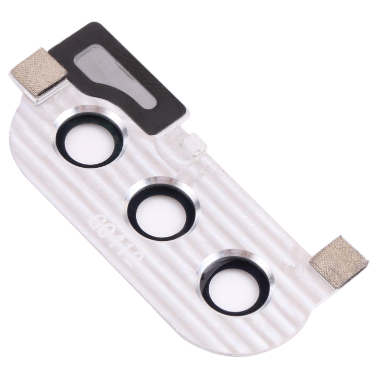 Camera Lens Cover for Sony Xperia 10 III (Silver) - Camera by PMC TechLife | Online Shopping South Africa | PMC TechLife