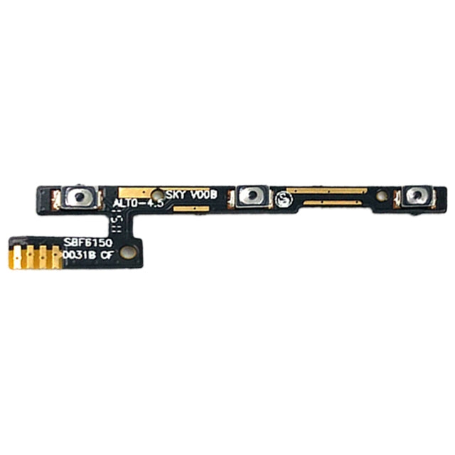 For Alcatel One Touch POP 2 OT5042 5042 5042D Power Button & Volume Button Flex Cable - Flex Cable by PMc TechLife | Online Shopping South Africa | PMc TechLife | Buy Now Pay Later Mobicred