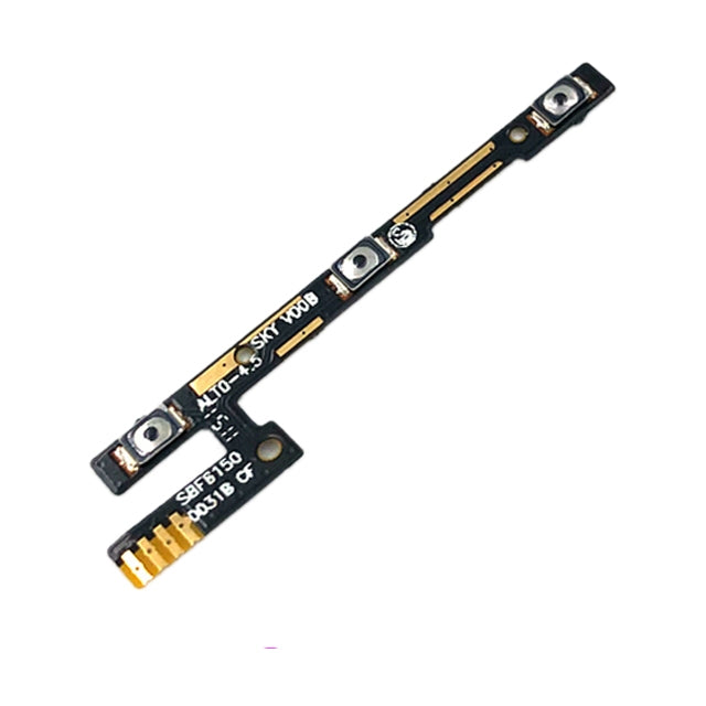 For Alcatel One Touch POP 2 OT5042 5042 5042D Power Button & Volume Button Flex Cable - Flex Cable by PMc TechLife | Online Shopping South Africa | PMc TechLife | Buy Now Pay Later Mobicred