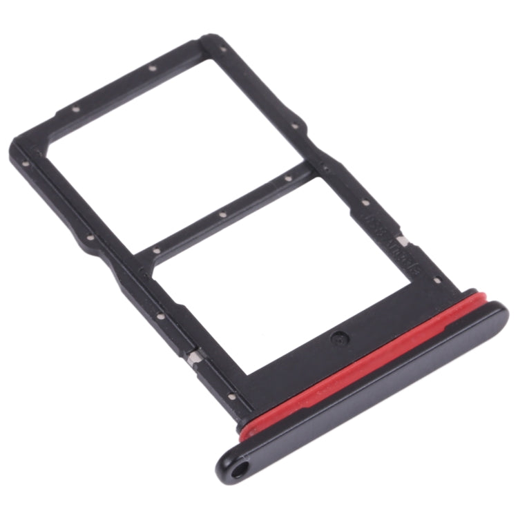 SIM Card Tray + SIM Card Tray for Huawei Nova 8 se Youth (Black) - Card Socket by PMc TechLife | Online Shopping South Africa | PMc TechLife | Buy Now Pay Later Mobicred