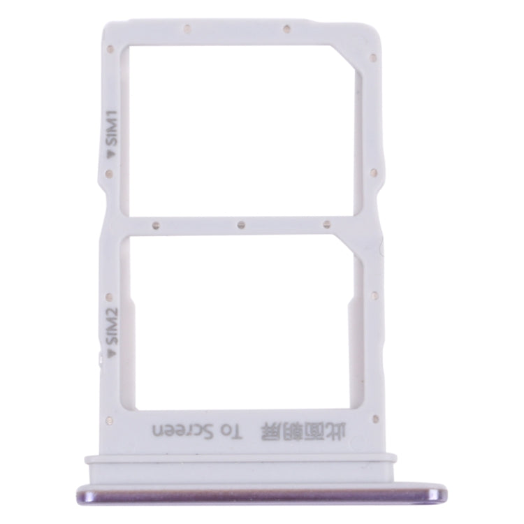SIM Card Tray + SIM Card Tray for Huawei Nova 8 se Youth (Purple) - Card Socket by PMc TechLife | Online Shopping South Africa | PMc TechLife | Buy Now Pay Later Mobicred