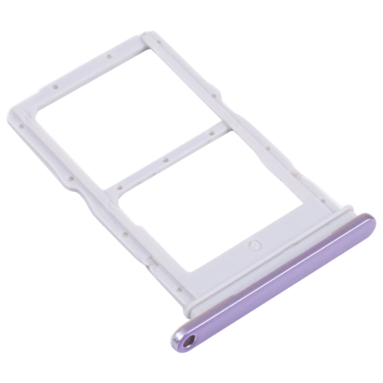SIM Card Tray + SIM Card Tray for Huawei Nova 8 se Youth (Purple) - Card Socket by PMc TechLife | Online Shopping South Africa | PMc TechLife | Buy Now Pay Later Mobicred