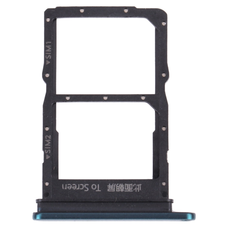 SIM Card Tray + SIM Card Tray for Huawei Nova 8 (Green) - Card Socket by PMc TechLife | Online Shopping South Africa | PMc TechLife | Buy Now Pay Later Mobicred