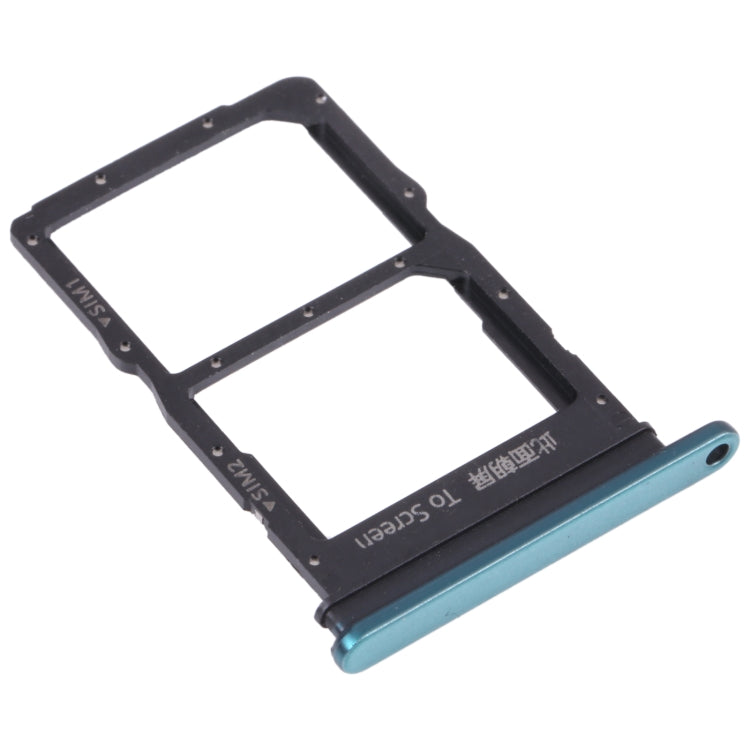 SIM Card Tray + SIM Card Tray for Huawei Nova 8 (Green) - Card Socket by PMc TechLife | Online Shopping South Africa | PMc TechLife | Buy Now Pay Later Mobicred