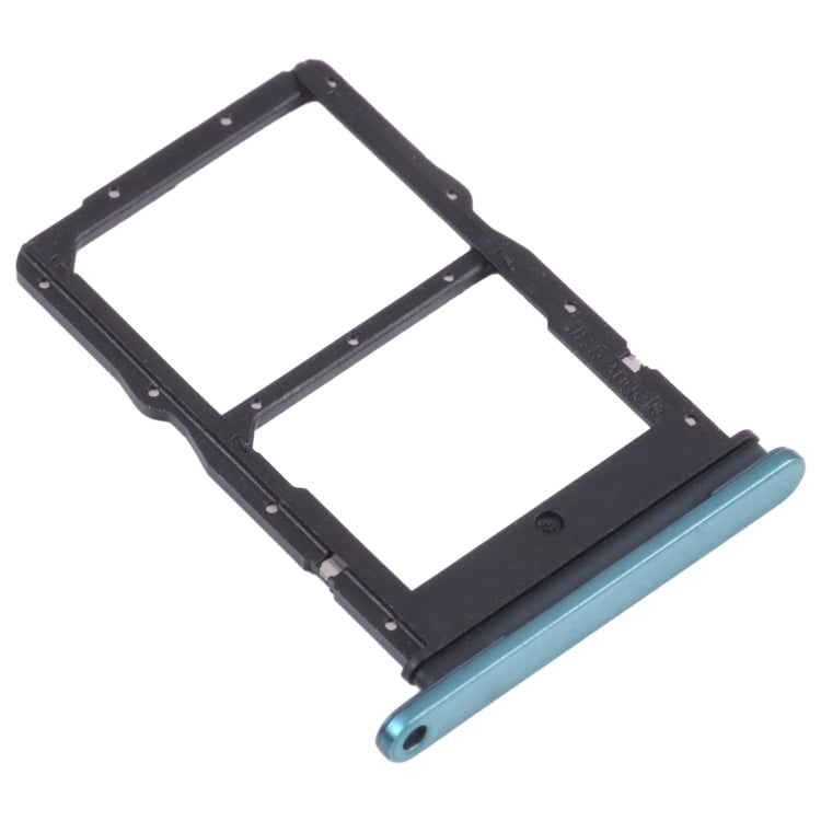 SIM Card Tray + SIM Card Tray for Huawei Nova 8 (Green) - Card Socket by PMc TechLife | Online Shopping South Africa | PMc TechLife | Buy Now Pay Later Mobicred