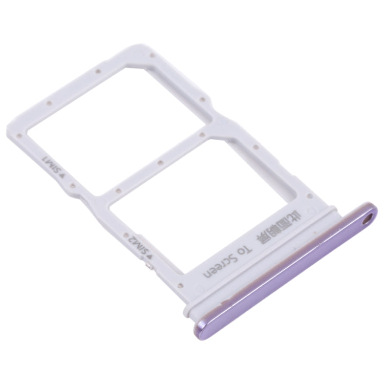 SIM Card Tray + SIM Card Tray for Huawei Nova 8 (Purple) - Card Socket by PMc TechLife | Online Shopping South Africa | PMc TechLife | Buy Now Pay Later Mobicred