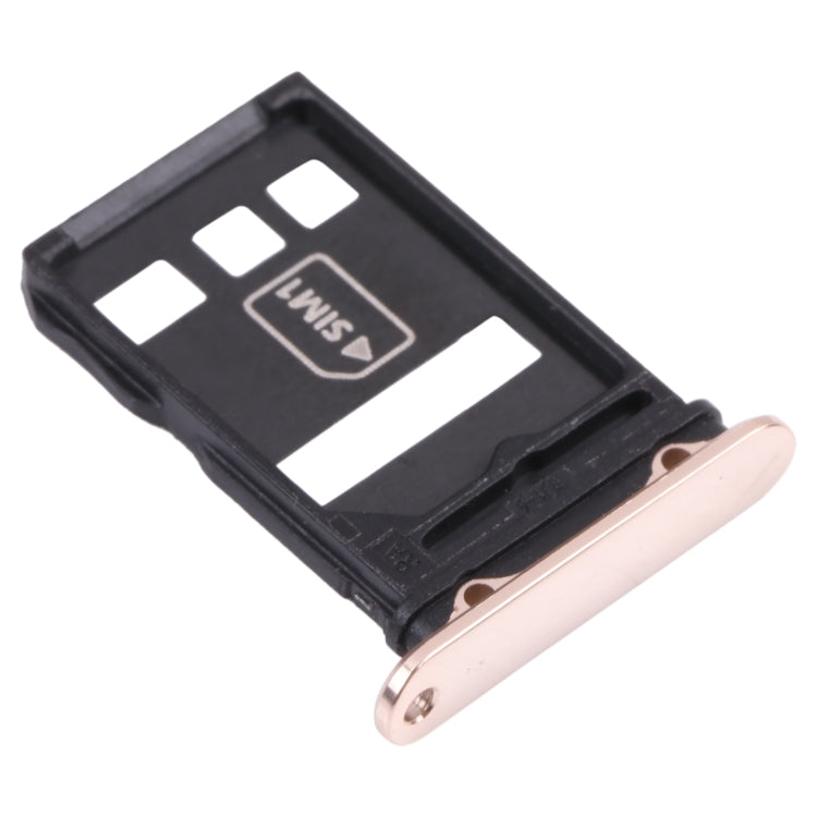 NM Card Tray + SIM Card Tray for Huawei Mate 40E 4G (Gold) - Card Socket by PMc TechLife | Online Shopping South Africa | PMc TechLife | Buy Now Pay Later Mobicred