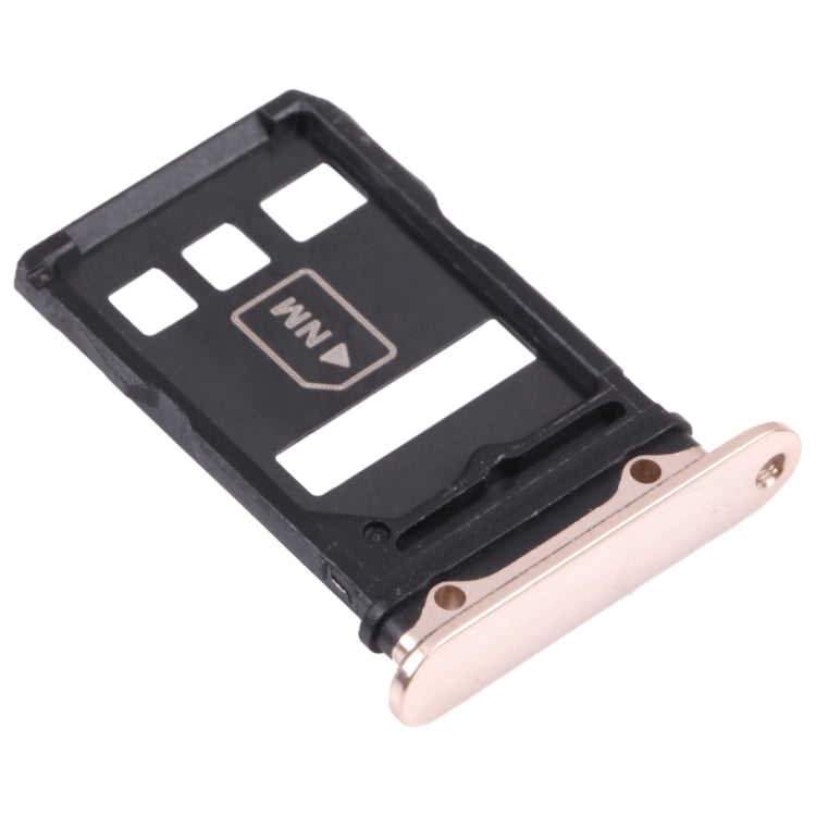 NM Card Tray + SIM Card Tray for Huawei Mate 40E 4G (Gold) - Card Socket by PMc TechLife | Online Shopping South Africa | PMc TechLife | Buy Now Pay Later Mobicred