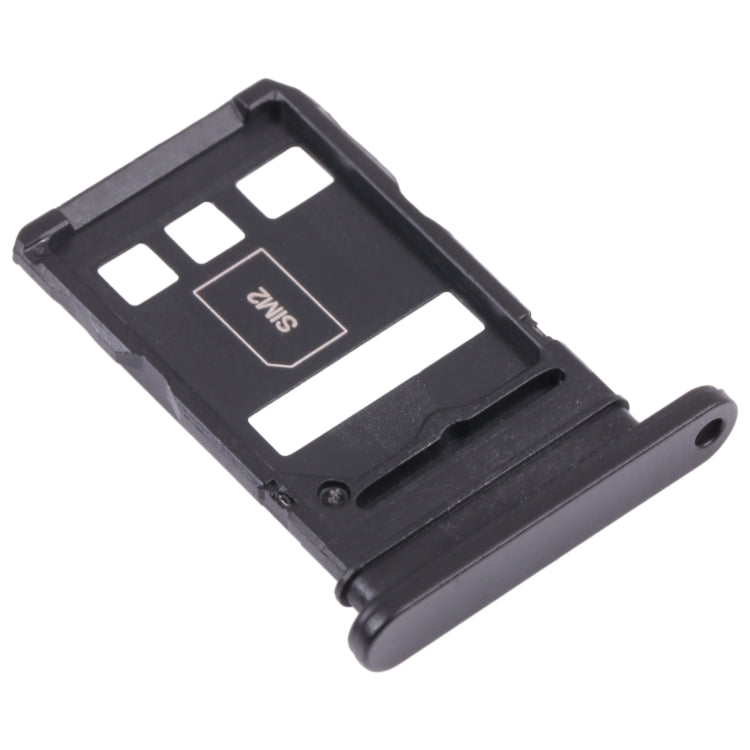 SIM Card Tray + SIM Card Tray for Honor 50 Pro (Black) - Card Socket by PMc TechLife | Online Shopping South Africa | PMc TechLife | Buy Now Pay Later Mobicred