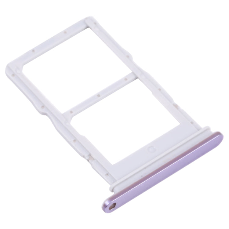 SIM Card Tray + SIM Card Tray for Honor Play5 5G (Purple) - Card Socket by PMc TechLife | Online Shopping South Africa | PMc TechLife | Buy Now Pay Later Mobicred