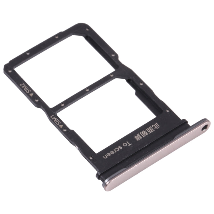 SIM Card Tray + SIM Card Tray for Honor Play5 5G (Silver) - Card Socket by PMc TechLife | Online Shopping South Africa | PMc TechLife | Buy Now Pay Later Mobicred