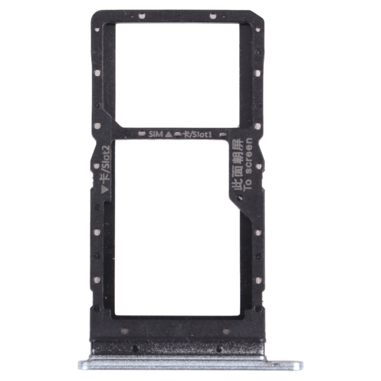 SIM Card Tray + SIM Card Tray / Micro SD Card Tray for Honor play 5T (Green) - free shipping - PMc TechLife - Order now!