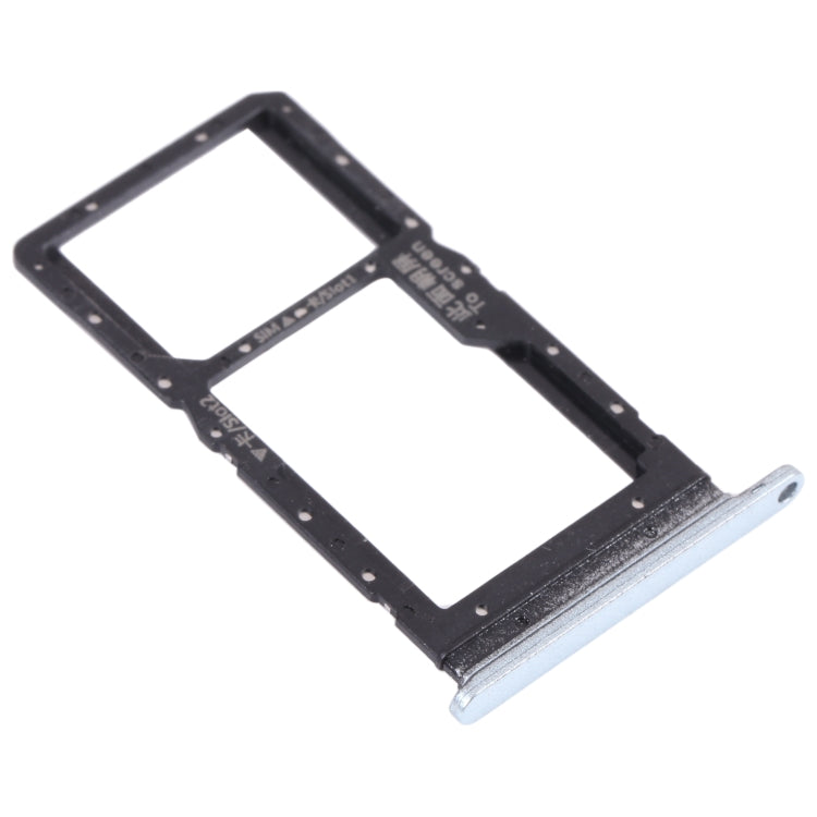 SIM Card Tray + SIM Card Tray / Micro SD Card Tray for Honor play 5T (Green) - free shipping - PMc TechLife - Order now!