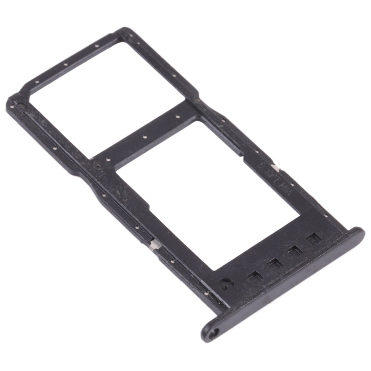 SIM Card Tray + SIM Card Tray / Micro SD Card Tray for Huawei Enjoy 20 5G (Black) - Card Socket by PMc TechLife | Online Shopping South Africa | PMc TechLife | Buy Now Pay Later Mobicred