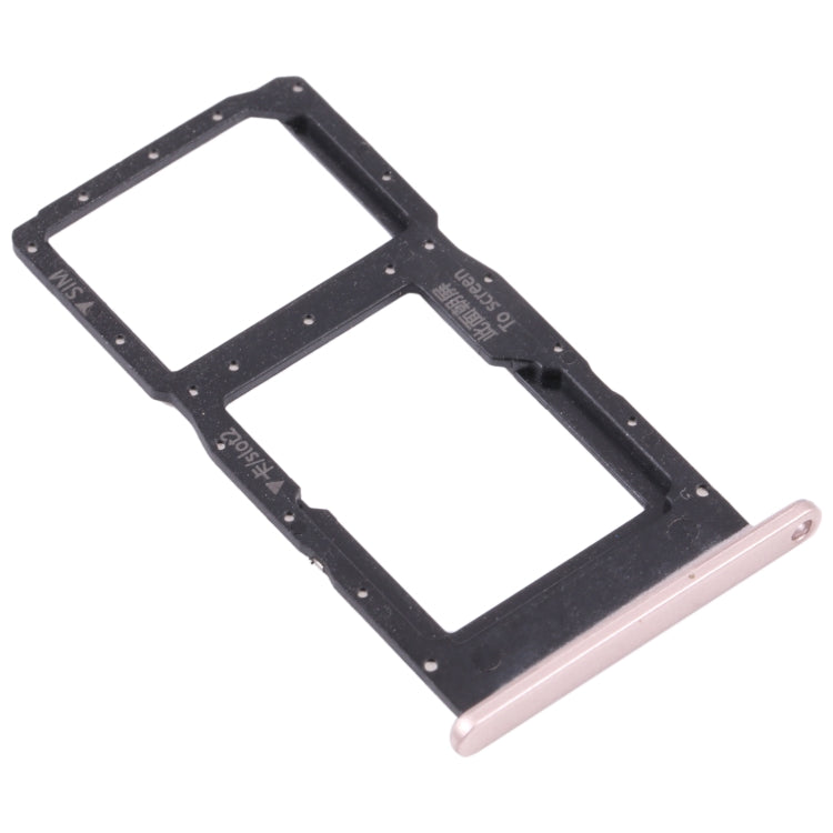 SIM Card Tray + SIM Card Tray / Micro SD Card Tray for Huawei Enjoy 20 5G (Gold) - Card Socket by PMc TechLife | Online Shopping South Africa | PMc TechLife | Buy Now Pay Later Mobicred