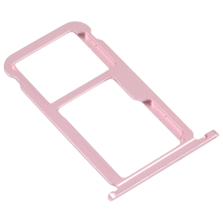 SIM Card Tray + SIM Card Tray / Micro SD Card Tray for Honor 9X Lite (Pink) - Card Socket by PMc TechLife | Online Shopping South Africa | PMc TechLife | Buy Now Pay Later Mobicred