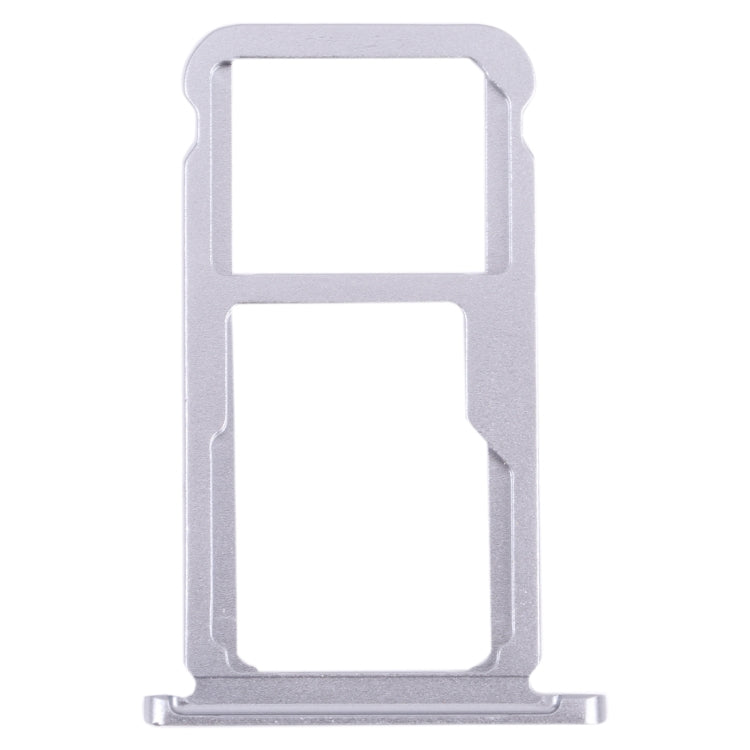 SIM Card Tray + SIM Card Tray / Micro SD Card Tray for Honor 9X Lite (Grey) - Card Socket by PMc TechLife | Online Shopping South Africa | PMc TechLife | Buy Now Pay Later Mobicred
