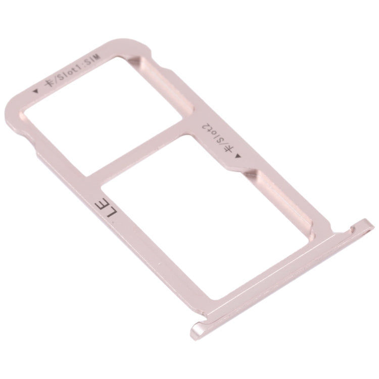 SIM Card Tray + SIM Card Tray / Micro SD Card Tray for Honor 9X Lite (Gold) - Card Socket by PMc TechLife | Online Shopping South Africa | PMc TechLife | Buy Now Pay Later Mobicred