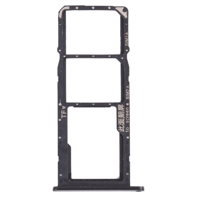 SIM Card Tray + SIM Card Tray + Micro SD Card Tray for Honor 9A(Black) - free shipping - PMc TechLife - Order now!