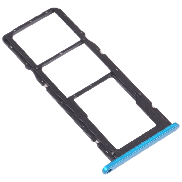 SIM Card Tray + SIM Card Tray + Micro SD Card Tray for Honor 9A(Green) - Card Socket by PMc TechLife | Online Shopping South Africa | PMc TechLife | Buy Now Pay Later Mobicred