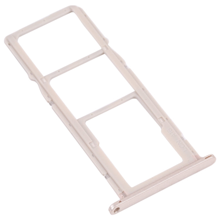 SIM Card Tray + SIM Card Tray + Micro SD Card Tray for Huawei Y5 lite (2018) (Silver) - Card Socket by PMc TechLife | Online Shopping South Africa | PMc TechLife | Buy Now Pay Later Mobicred