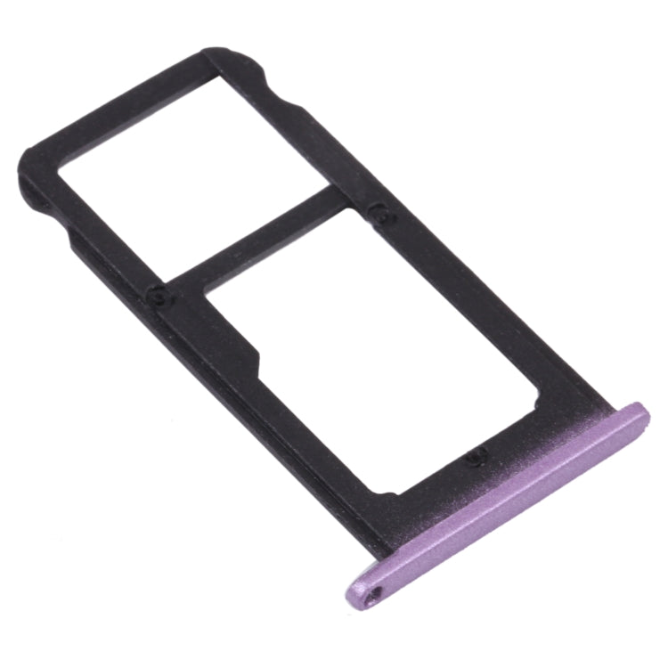 SIM Card Tray + SIM Card Tray / Micro SD Card Tray for Honor Play(Purple) - free shipping - PMc TechLife - Order now!