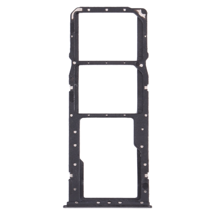SIM Card Tray + SIM Card Tray + Micro SD Card Tray for Huawei Y9 (2018) (Black) - Card Socket by PMc TechLife | Online Shopping South Africa | PMc TechLife | Buy Now Pay Later Mobicred