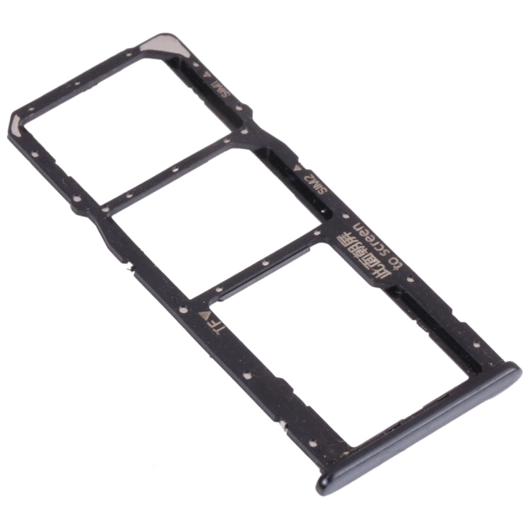 SIM Card Tray + SIM Card Tray + Micro SD Card Tray for Huawei Nova 2 Lite / Y7 Prime (2018) (Black) - Card Socket by PMC TechLife | Online Shopping South Africa | PMC TechLife
