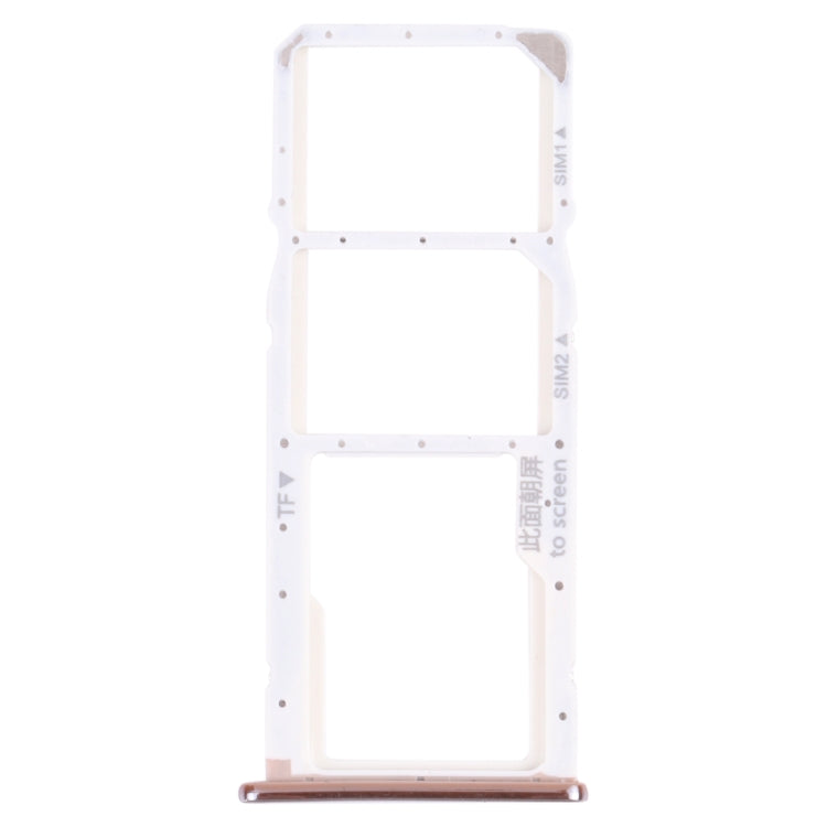 SIM Card Tray + SIM Card Tray + Micro SD Card Tray for Huawei Nova 2 Lite / Y7 Prime (2018) (Silver) - Card Socket by PMc TechLife | Online Shopping South Africa | PMc TechLife | Buy Now Pay Later Mobicred