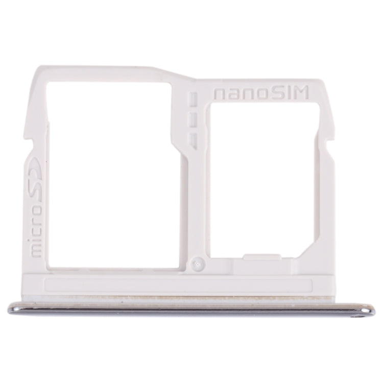 Nano SIM Card Tray + Micro SD Card Tray for LG Stylo 6 / K71 LMQ730HA, LM-Q730HA, LMQ730TM, LM-Q730TM (Grey) - free shipping - PMc TechLife - Order now!