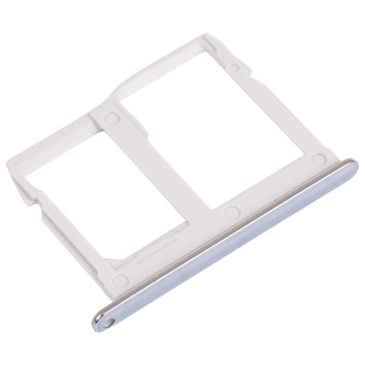 Nano SIM Card Tray + Micro SD Card Tray for LG Stylo 6 / K71 LMQ730HA, LM-Q730HA, LMQ730TM, LM-Q730TM (Grey) - free shipping - PMc TechLife - Order now!