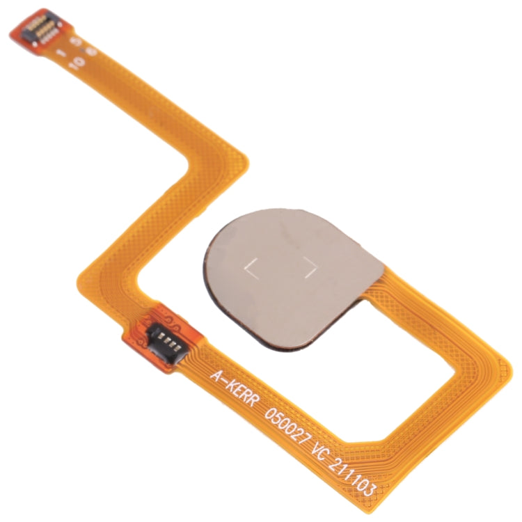 Fingerprint Sensor Flex Cable for LG K51 / LG Q51 LM-Q510N K500MM (Black) - For LG by PMc TechLife | Online Shopping South Africa | PMc TechLife | Buy Now Pay Later Mobicred