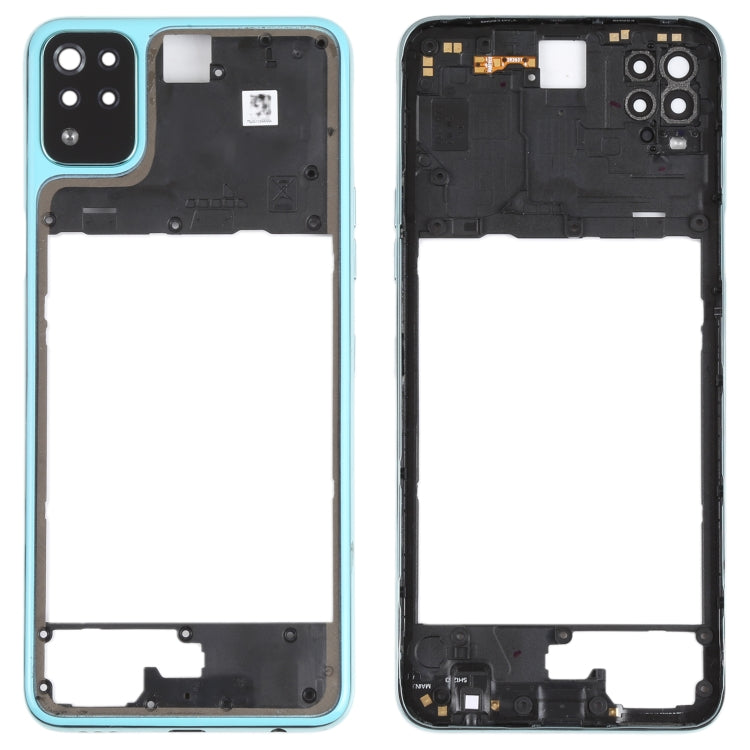 Middle Frame Bezel Plate for LG K42 / K52 (Brazil) (Green) - For LG by PMc TechLife | Online Shopping South Africa | PMc TechLife | Buy Now Pay Later Mobicred