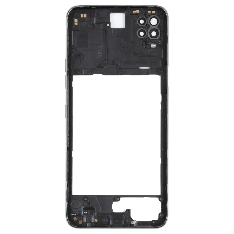 Middle Frame Bezel Plate for LG K42 / K52 (Brazil) (Grey) - For LG by PMc TechLife | Online Shopping South Africa | PMc TechLife | Buy Now Pay Later Mobicred