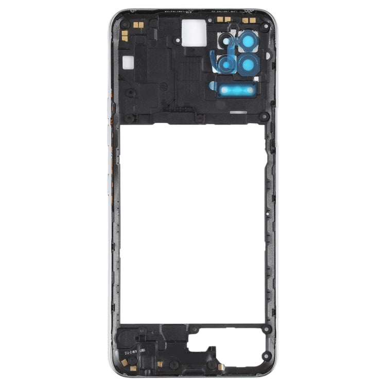 Middle Frame Bezel Plate for LG Q52 / K62 (Silver) - free shipping - PMc TechLife - Order now!