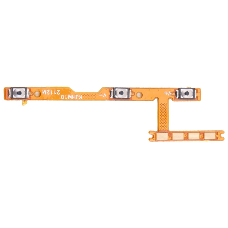 Power Button & Volume Button Flex Cable for Xiaomi Redmi 10 Prime / Redmi 10 - Flex Cable by PMC TechLife | Online Shopping South Africa | PMC TechLife