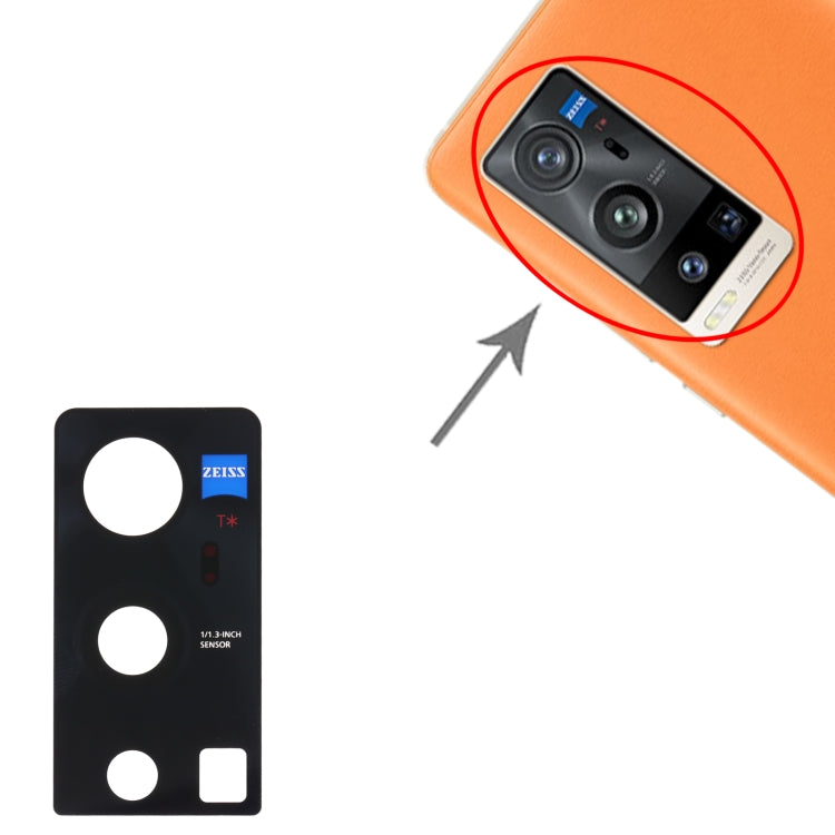 For Vivo X60 Pro+ V2056A 10pcs Back Camera Lens - Camera Parts by PMc TechLife | Online Shopping South Africa | PMc TechLife | Buy Now Pay Later Mobicred