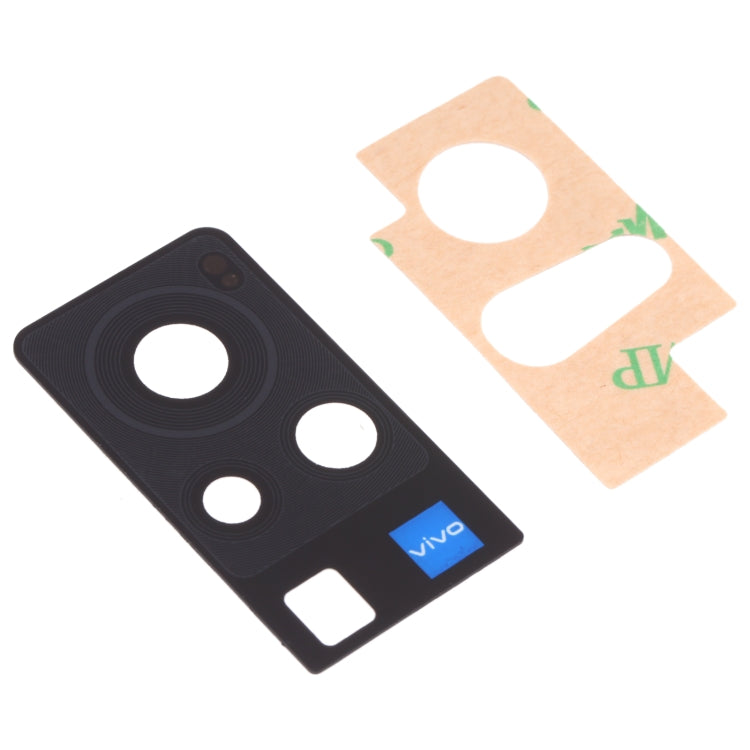 For Vivo X60 Pro V2047A, V2047 10pcs Back Camera Lens - Camera Parts by PMc TechLife | Online Shopping South Africa | PMc TechLife | Buy Now Pay Later Mobicred
