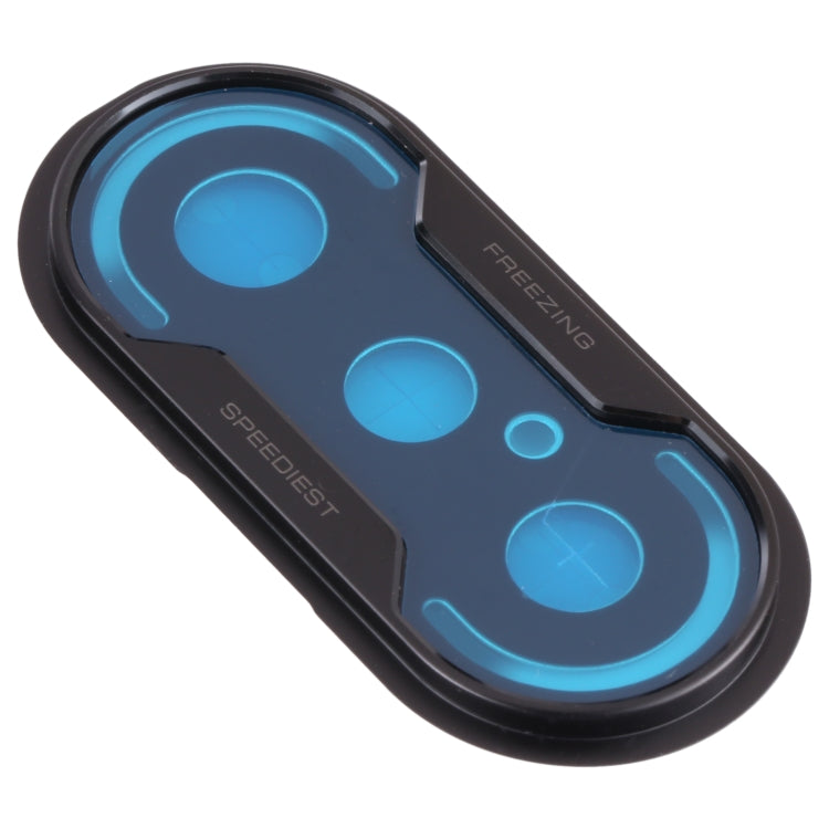 Back Camera Lens Frame for Xiaomi Redmi K40 Gaming / Poco F3 GT M2012K10C, M2104K10AC(Black) - Camera by PMC TechLife | Online Shopping South Africa | PMC TechLife | Buy Now Pay Later Mobicred